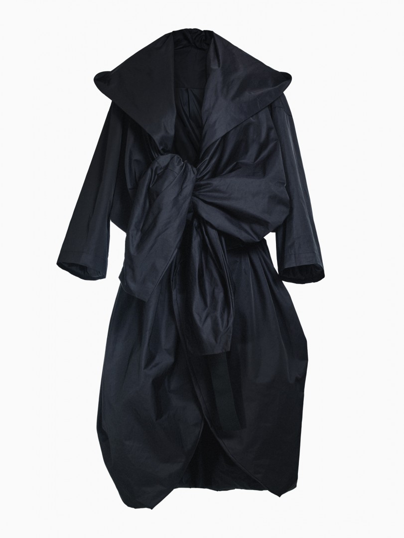 Hooded Jacket With Double Zipper • W16/17 • HANA ZARUBOVA